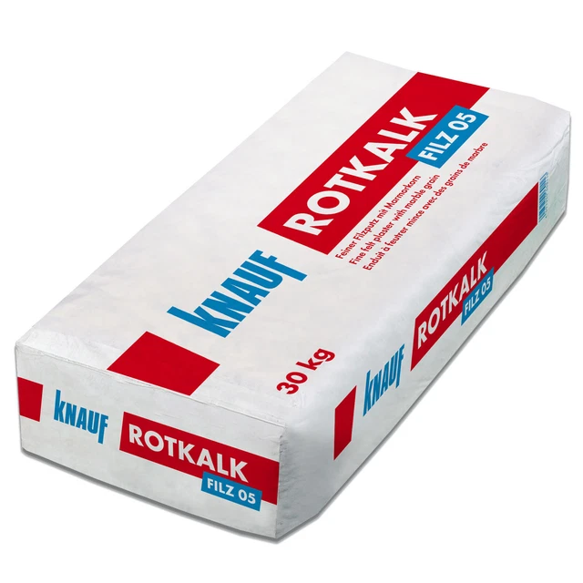 Knauf Rotkalk Filz 05