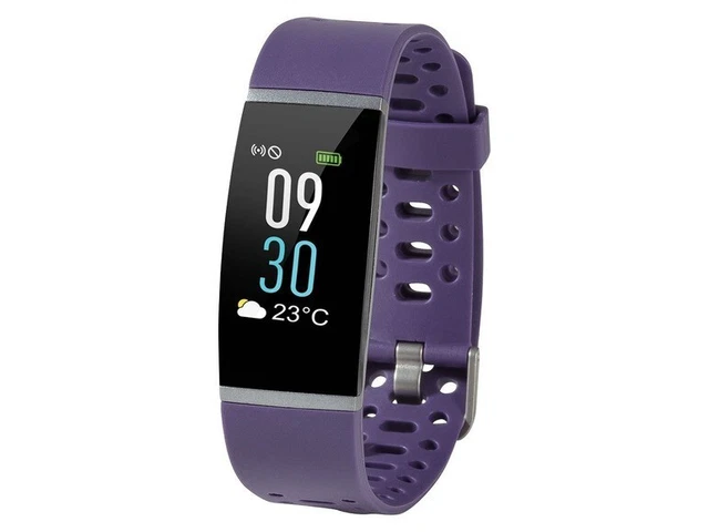 SilverCrest Capteur d'Activité, Course Fitness Exercice  ECRAN COULEUR BLUETOOTH