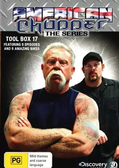 American Chopper: The Series - Tool Box 17 (Discovery Chann - DVD (NEW & SEALED)