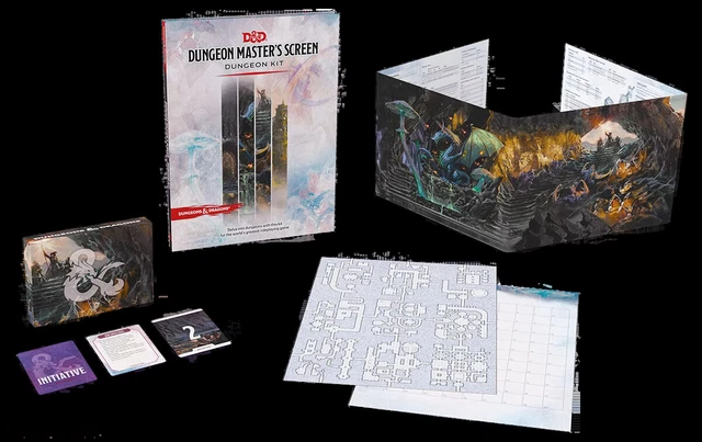 DUNGEONS & DRAGONS Dungeon Master Screen DM DND £11.49 - PicClick UK