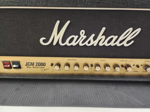 Marshall JCM 2000 Dual Super Lead 100w 3