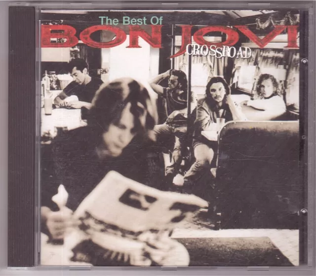 Bon Jovi - Cross Road (CD 1994)