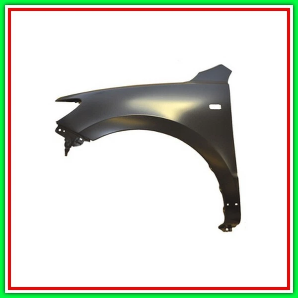 Polisport Freeflow Parafango Anteriore Nero, Universale, Per Moto Fuoristrada, 8565200002