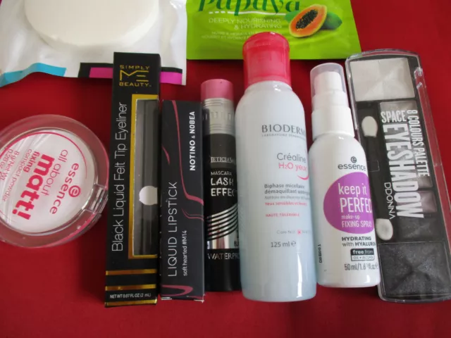 Lot cosmétiques kit maquillage Notino 2