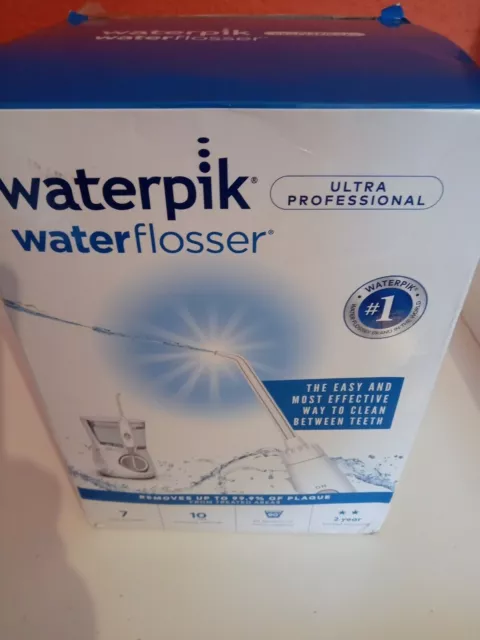 Waterpik WP-660UK Ultra Professional Water Flosser,