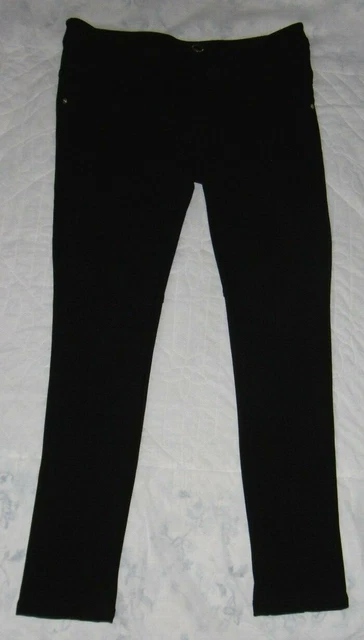 Pantalon Jeans Noir Morgan De Toi Style 'pattes D'eph' - Taille 40-42 - Occasion Très Bon état
