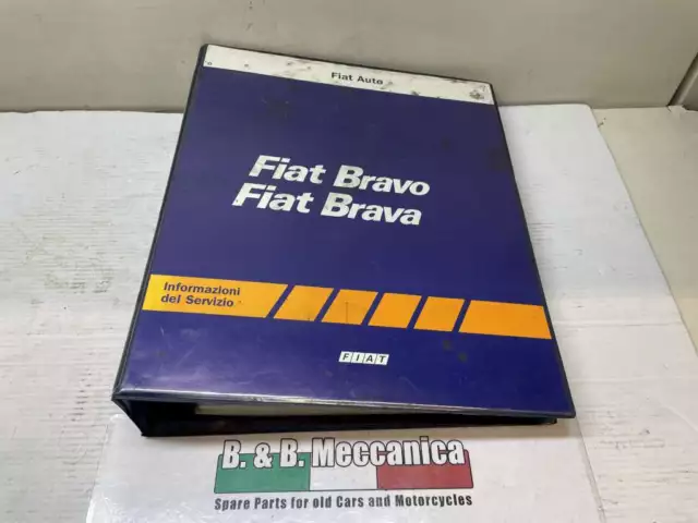Manuale Di Informazione Del Servizio Fiat Bravo/Brava 1995-2002 (Lb357)
