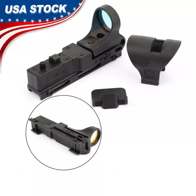C-MORE Red Dot Reflex Sight  Scope Adjustable Optics Scope Sight USA