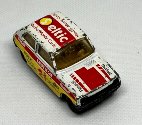 1978 Matchbox superschneller Druckguss Nr. 21 Renault 5tl. Monte Carlo Rallyewagen. / Sport