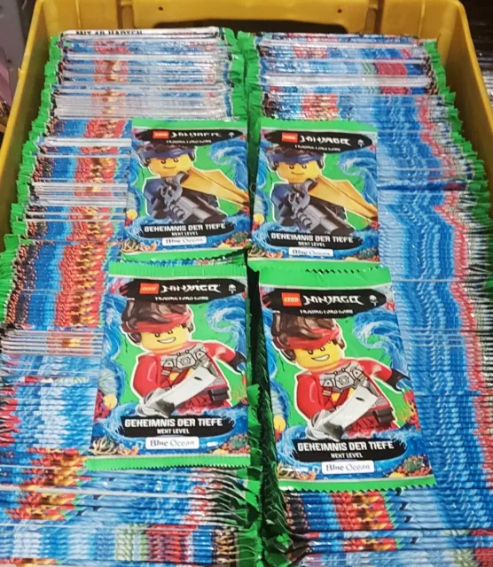 Lego Ninjago TCG Serie 7 Next Level - 50 Booster = 250 Karten