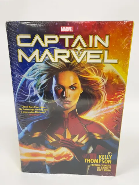 Captain Marvel by Kelly Thompson Omnibus Vol 1 MOLINA COVER Marvel New HC Sealed