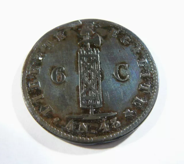 Haiti 6 centimes 1846 - AN43