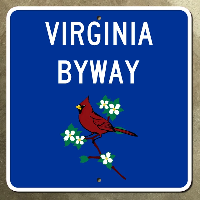 春夏秋冬おさんぽシリーズ Ｅ 海外輸入 道路標識 Hiawatha Pioneer Trail highway marker road sign  scenic Illinois I オブジェ、置き物