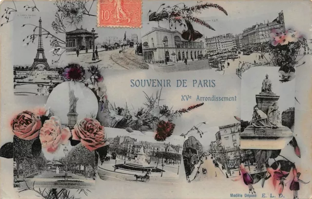 Souvenir de Paris XV éme Arrondissement