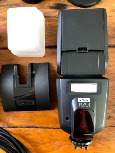 Metz 58 AF-2 Flash for Sony