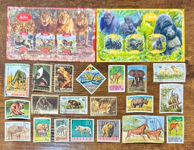 [Lot 003] 50+ World, includes stamps shown and more.