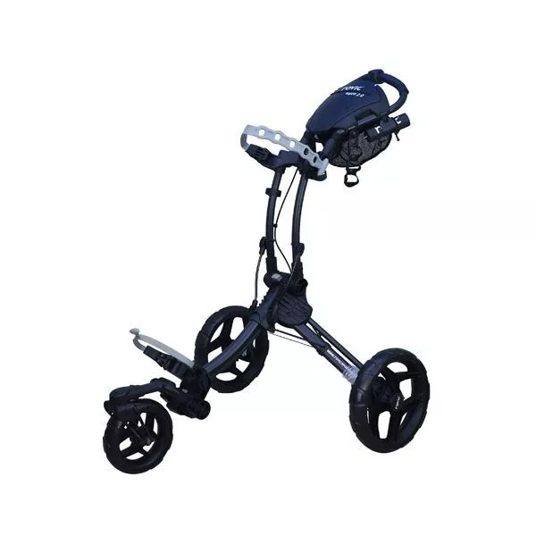 Clicgear Rovic RV1S Swivel 2.0 Golf Buggy - Black/Charcoal