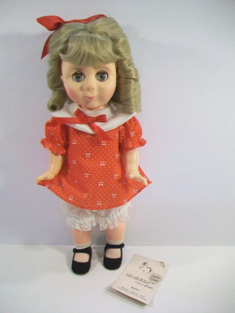 1979 Majorie Spangler Buffy 13" Vinyl Doll Limited Edition