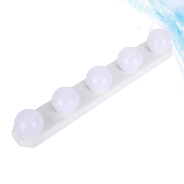 5 LEDs Spiegel Glühbirnen Waschtisch-LED-Glühbirnen LED-Lampen Schminktisch