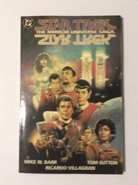 STAR TREK: The Mirror Universe Saga (DC Vol 1 Issues 9-15) Kirk Spock Complete!