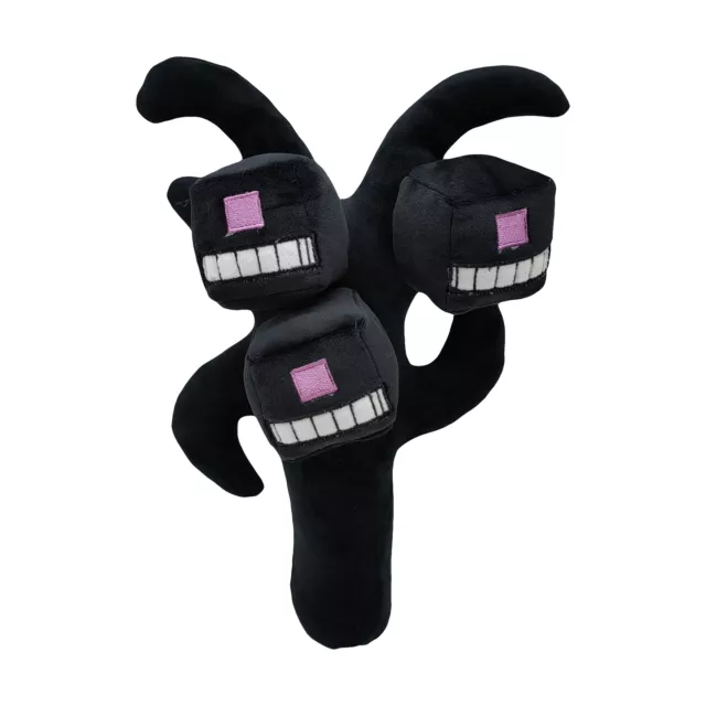 Minecraft Wither Plush FOR SALE! - PicClick