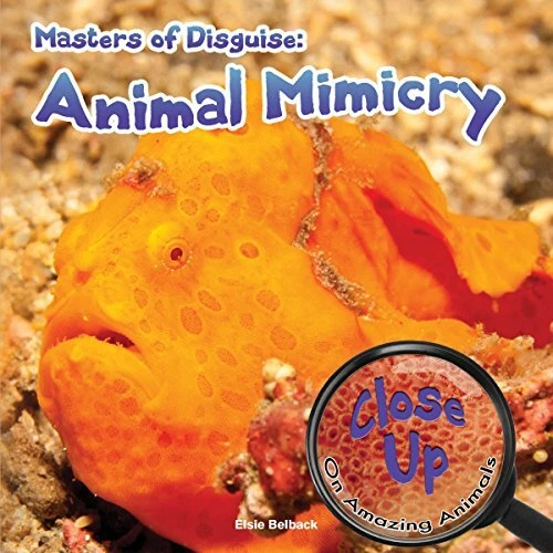 MASTERS OF DISGUISE: ANIMAL MIMICRY (CLOSE-UP ON AMAZING By Elsie Belback