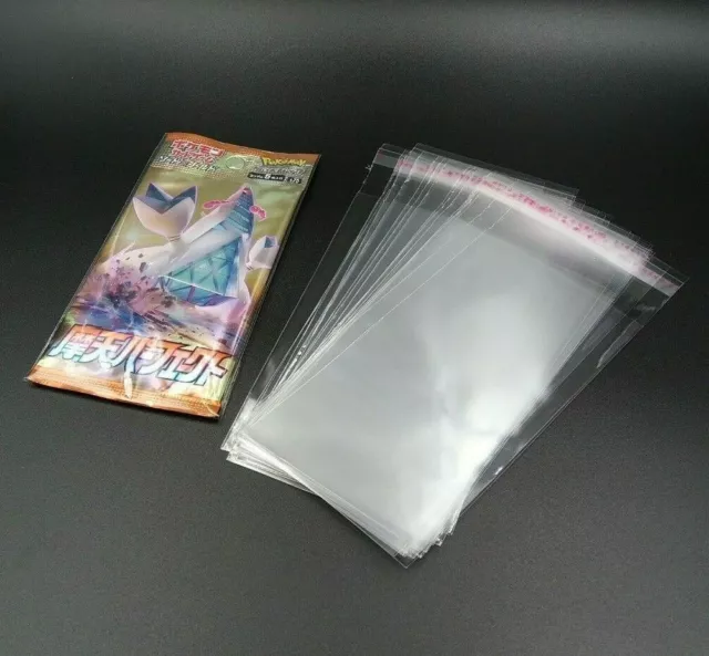 50x Protection pochettes pour cartes gradées boitiers PCA - Pokémon
