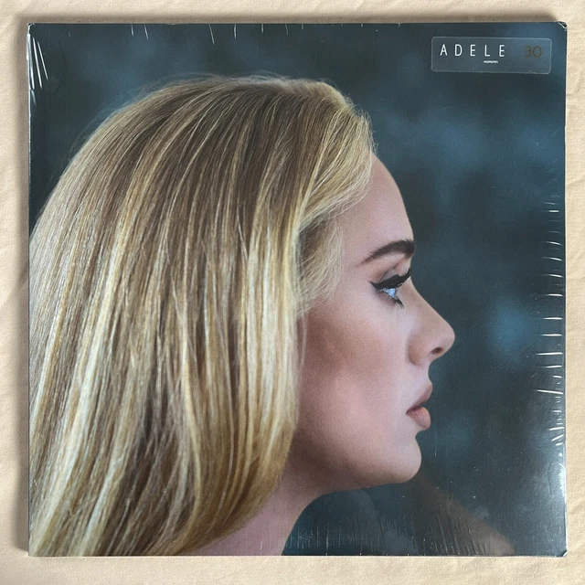 ADELE 30 2021 2xLP Vinyl LP Columbia - MINT/SEALED