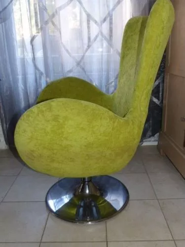 Rare Fauteuil pivotant Egg Arne Jacobsen années 70s 80s 2