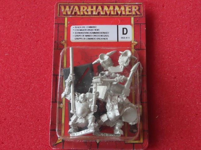 Ultra Rare Warhammer Battle Marco Colombo Games Day Promo 2003