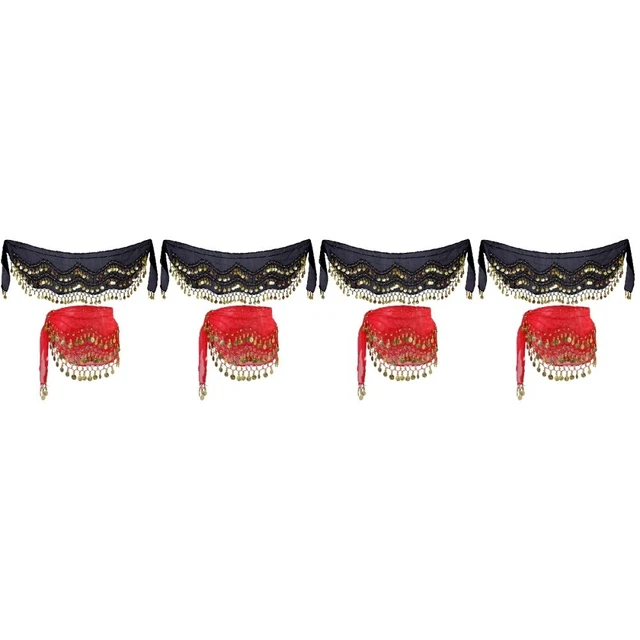 8 Pcs Kinderschals Festival-Accessoire Hüftkette Pailletten