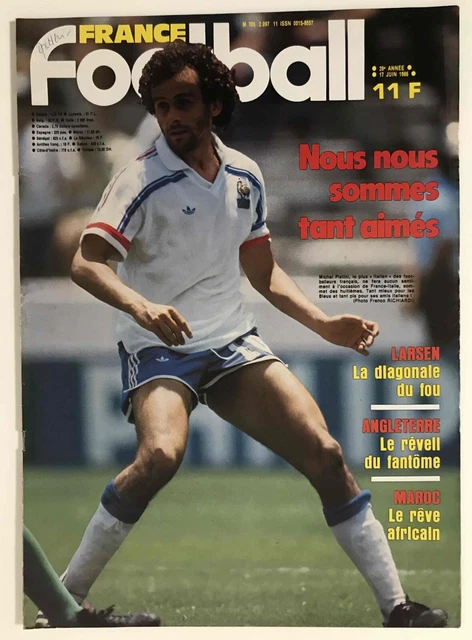 Magazine France Football Original Du 16/01/1979 - Rocheteau / Saint-Étienne Au Gabon