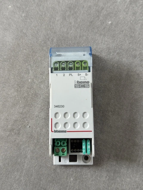 Relè Apriporta BTicino 2/8 Fili - Attuatore Serratura Elettrica, Per Citofoni E Videocitofoni - Foto 6