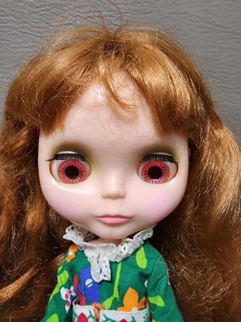Poupée Kenner Blythe Vintage 1972 - Cheveux Blonds - 7 Lignes De Texte - Occasion