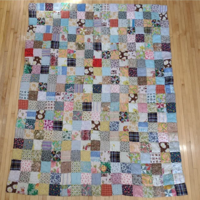 Huge Lot Of Quilting Squares And Trapezoids, Over 250 PCs Plus Extra  Material