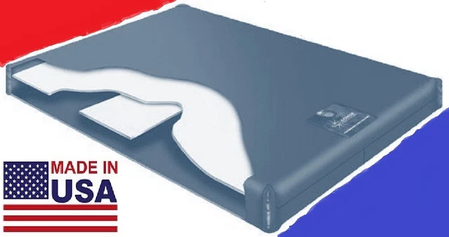 Cal King 60% Lumbar Support Waveless Waterbed Mattress Bundles