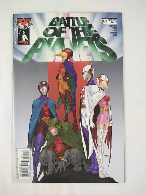 Battle Of The Planets #1/2 (2002 Image Comics) Combined Shipping