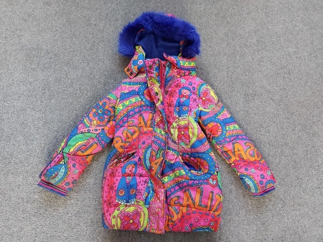 Cappotto Invernale Imbottito Ragazza Rosalita Designer, 5 Anni, 110Cm