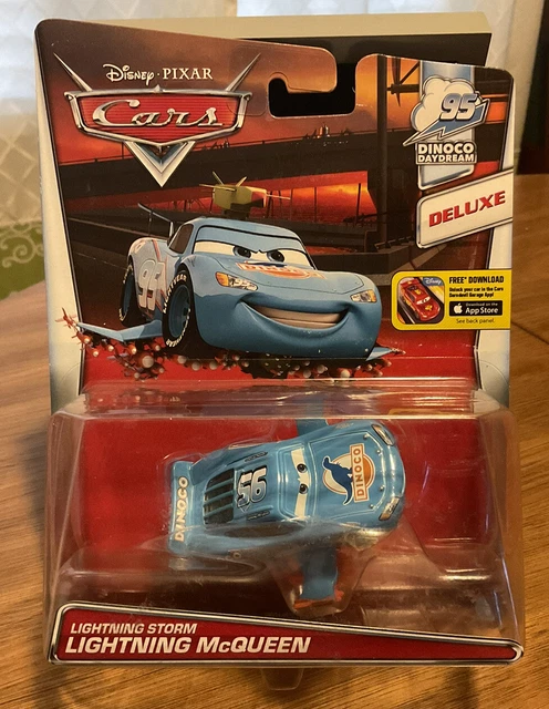 DISNEY PIXAR CARS LIGHTNING STORM MCQUEEN diecast DINOCO DAYDREAM 5/9 ...