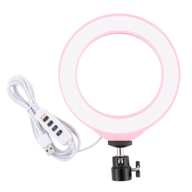 1pc 6,2 Zoll 16 cm LED-Ringfülllampe Fotolampe Einstellbare optische