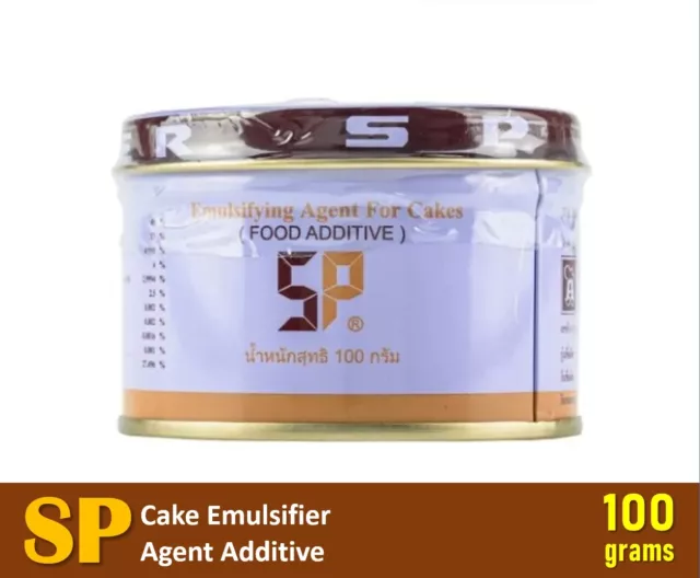 SP Agent Cake Food Additive Bakery Emulsifying Emulsifier Cakes Ingredient  2pcs