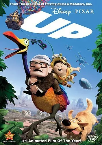 (b7) Up (DVD, 2009) Walt Disney Pixar (disc only)