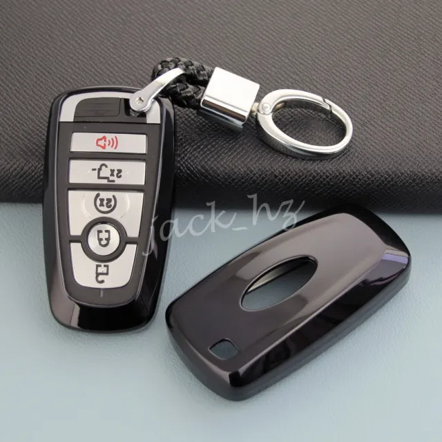 Smart Car Key Chain Case Fob Cover For Ford Ecosport Escape F150 Fusion Kuga