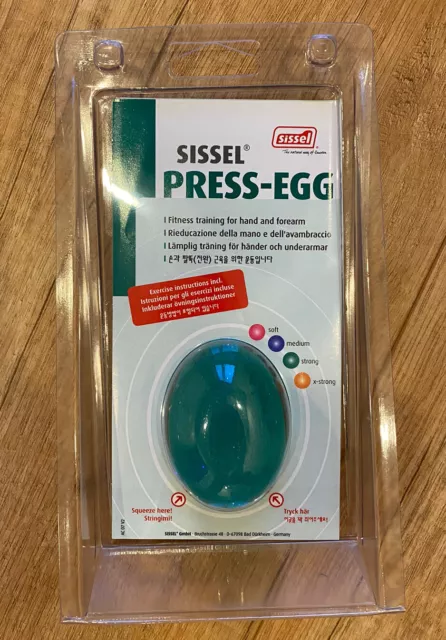 SISSEL Press-Egg, Handtrainer, Strong