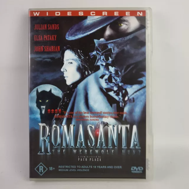 Romasanta DVD - Horror - Julian Sands - Region 4 DVD