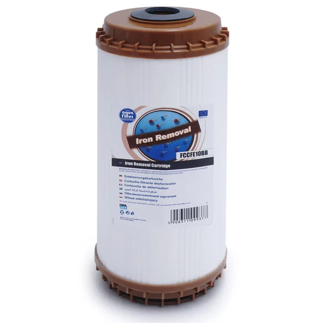 Aquafilter FCCFE 10BB Big Blue Iron removal cartridges 10″
