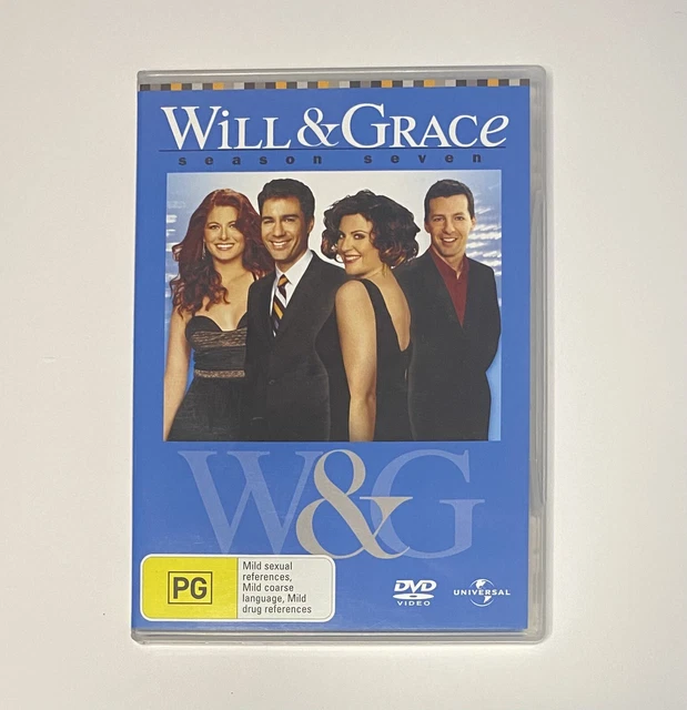 Will & and Grace Complete Season 7 - DVD - Region 4