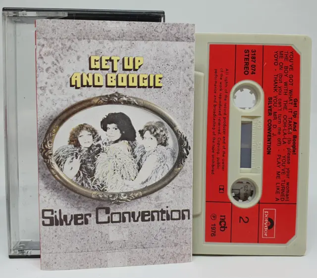 SILVER CONVENTION - Get up and boogie - 1976 - France - Polydor