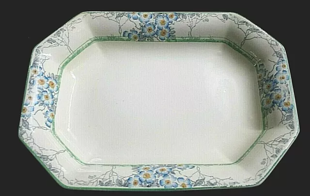 Royal Falcon Ware Richmond JH Weatherby & Sons Rectangle 12 inch Serving Dish