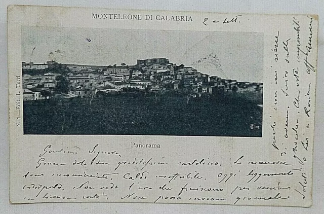 Monteleone Di Calabria - Panorama